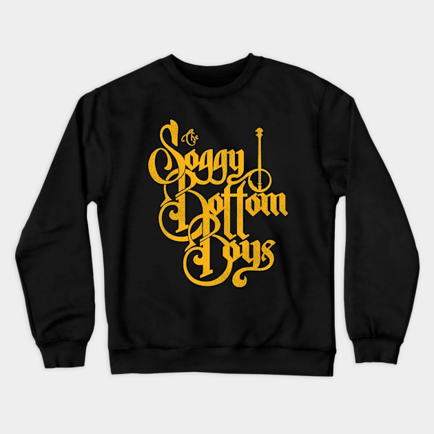 The Soggy Bottom Boys Crewneck Sweatshirt by darklordpug